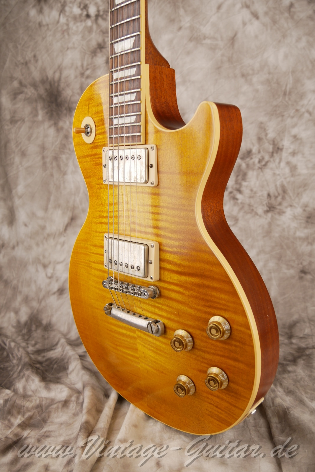 Gibson Les Paul Standard 50s Faded 2007 Honey Burst Guitar For