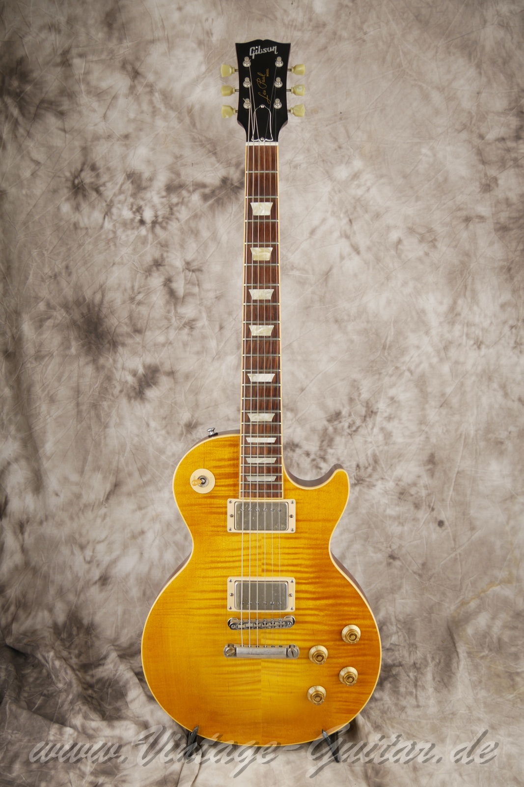 Gibson Les Paul Standard 50s Faded 2007 Honey Burst Guitar For