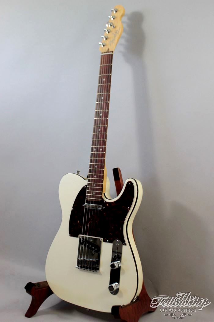 Fender Telecaster American Deluxe 60th Anniversary, Olympic White