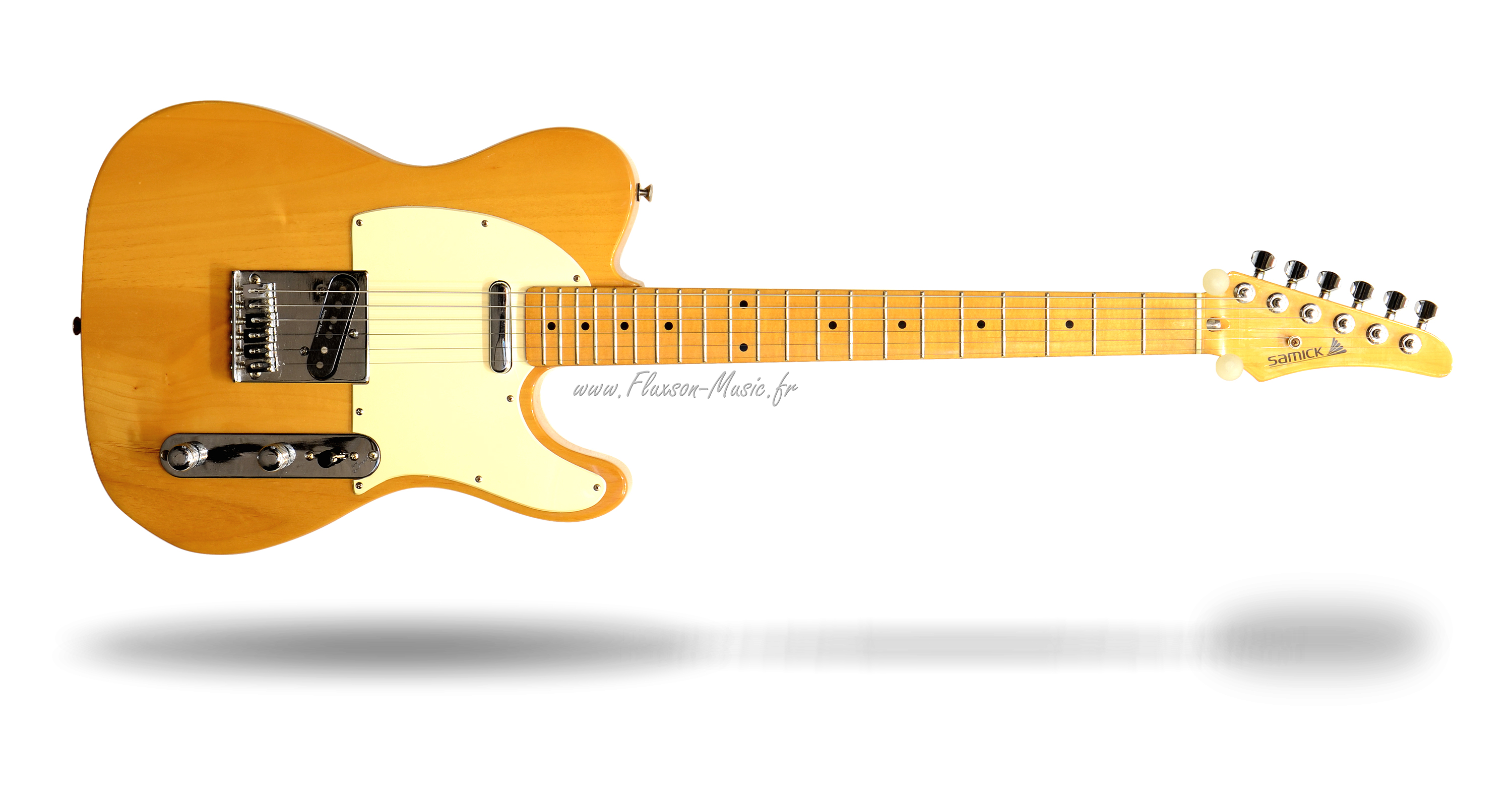 SAMICK Telecaster 1993 Guitar For Sale Fluxson Music