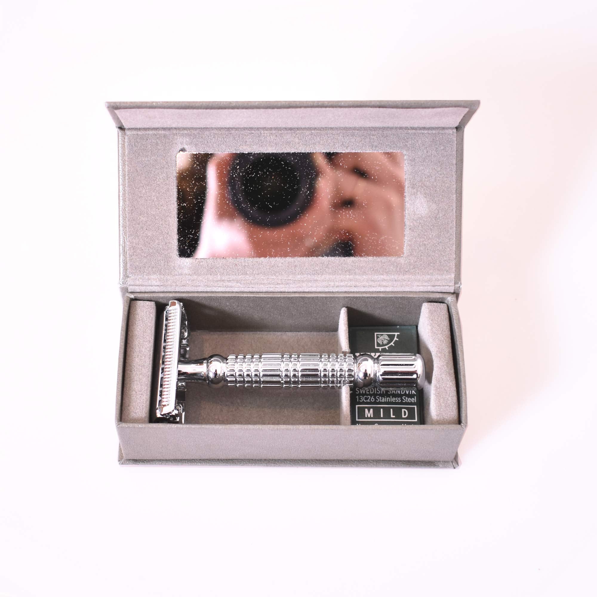 The Chieftain Double Edge Safety Razor (Neutrally Aggressive