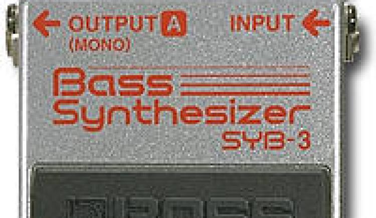 BOSS SYB-3 Bass Synthesizer | Vintage Synth Explorer