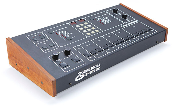 Sequential Circuits DrumTraks | Vintage Synth Explorer
