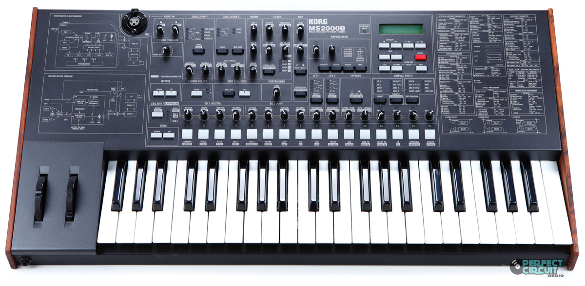 Korg MS2000 | Vintage Synth Explorer