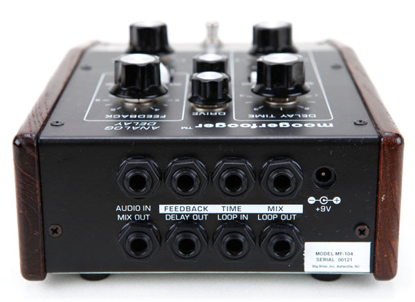 Moog MF-104 Analog Delay | Vintage Synth Explorer