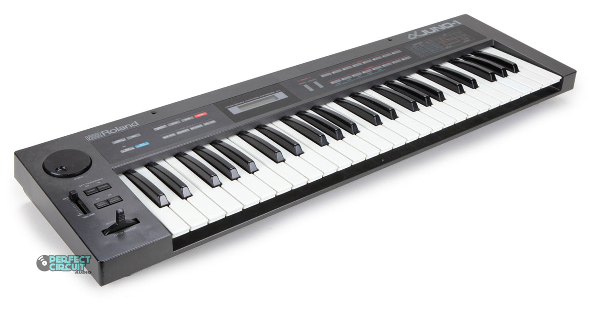 Roland Alpha Juno-1 | Vintage Synth Explorer