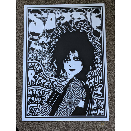 Siouxsie and the Banshees - Love and Rockets - Henry J. Kaiser