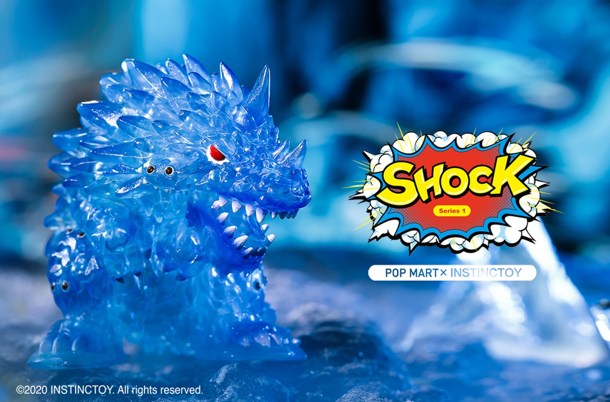 Shock Series 1 by Instinctoy x Pop Mart - Vinyl Pulse