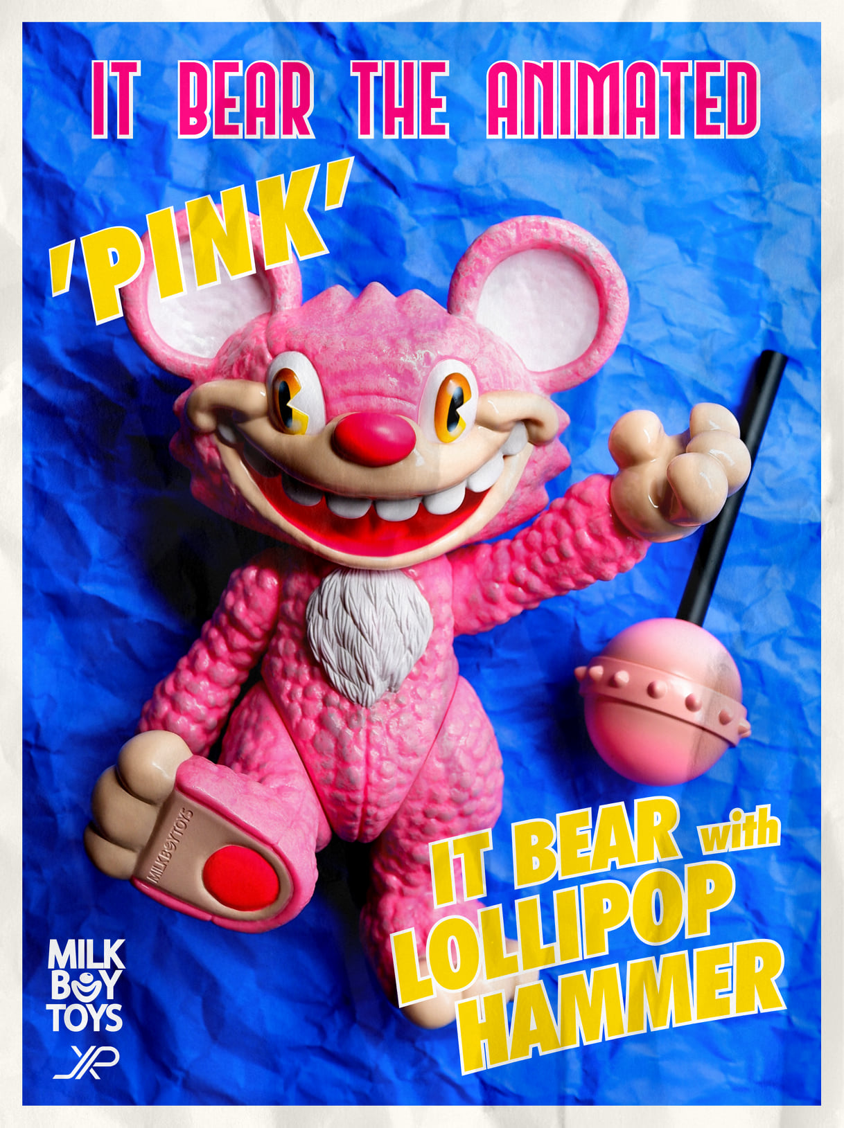 IT Bear the animated by JPX x Milkboytoys - Vinyl Pulse