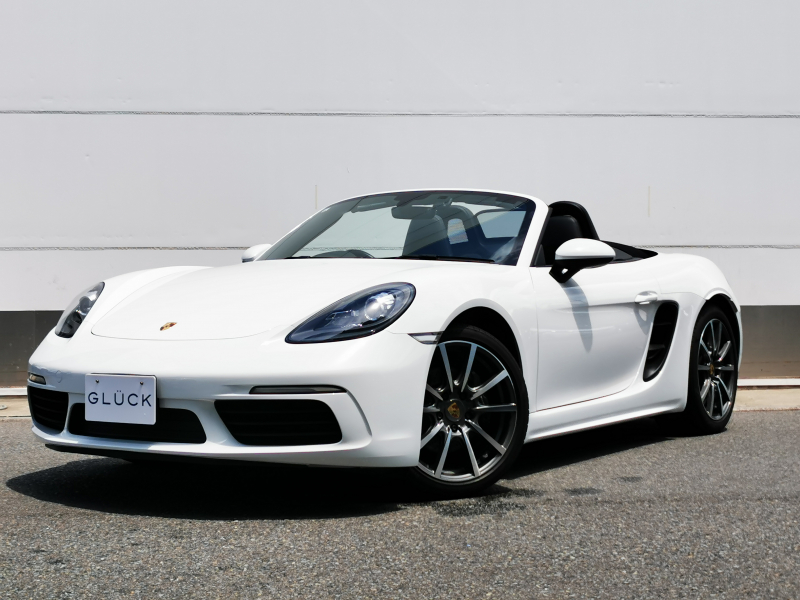 ポルシェ 718 ボクスター 2.0 6MT シートヒーター 電格ミラー 19インチ