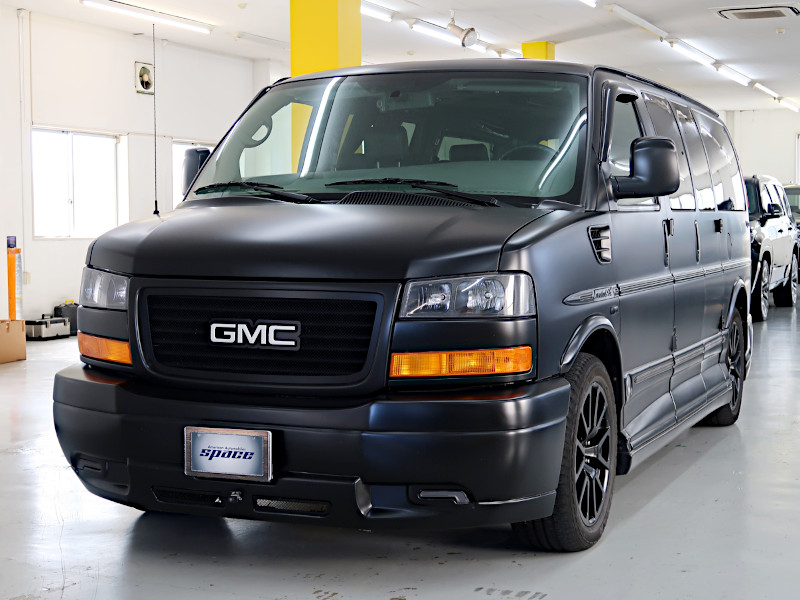 GMC サバナ ExplorerリミテッドSE AWD 新車並行 イルミネーション
