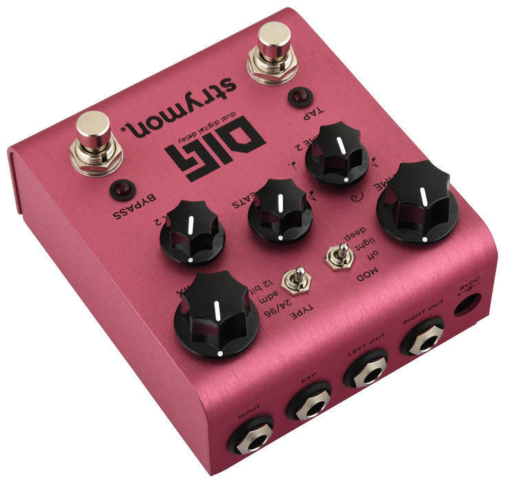 Strymon DIG Dual Digital Delay Pedal | Vision Guitar