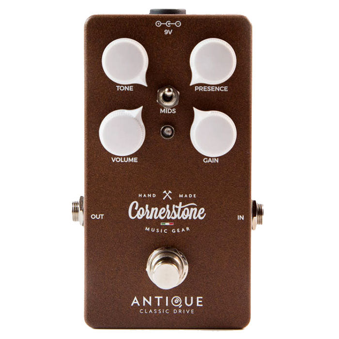 Cornerstone Antique Classic Overdrive Pedal | Vision Guitar