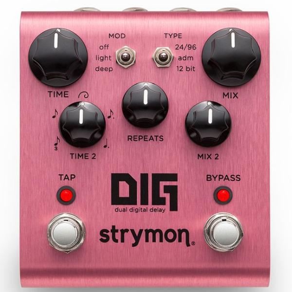 Strymon DIG Dual Digital Delay Pedal | Vision Guitar