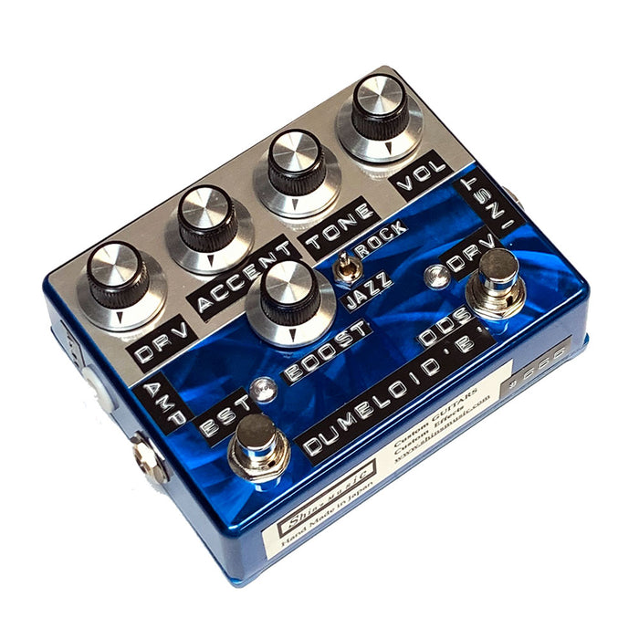 Shins Music Dumbloid Special Boost Mod Blue Scratch | Vision Guitar