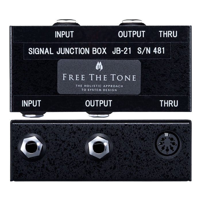 Free The Tone Signal Junction Box JB-21 | Vision Guitar