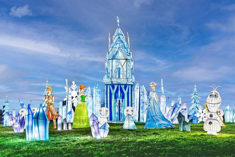 Winter Wonderland - light amusement park | Visit Bratislava