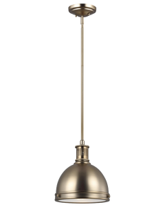 Pratt Street Metal One Light Pendant - 65085 | Visual Comfort