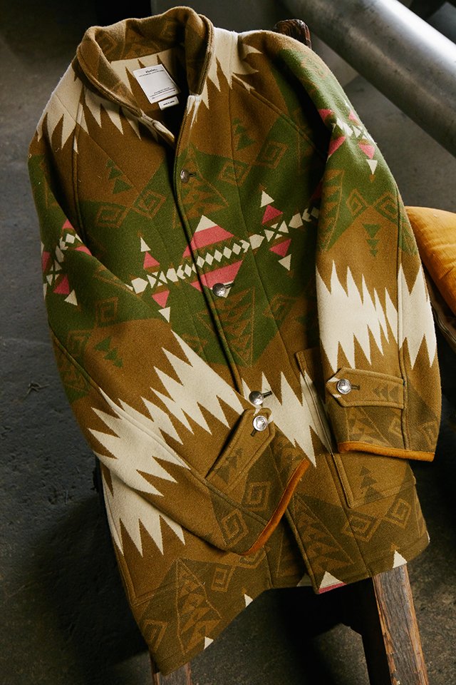 Jacquard Woven Blanket | Dissertation | visvim