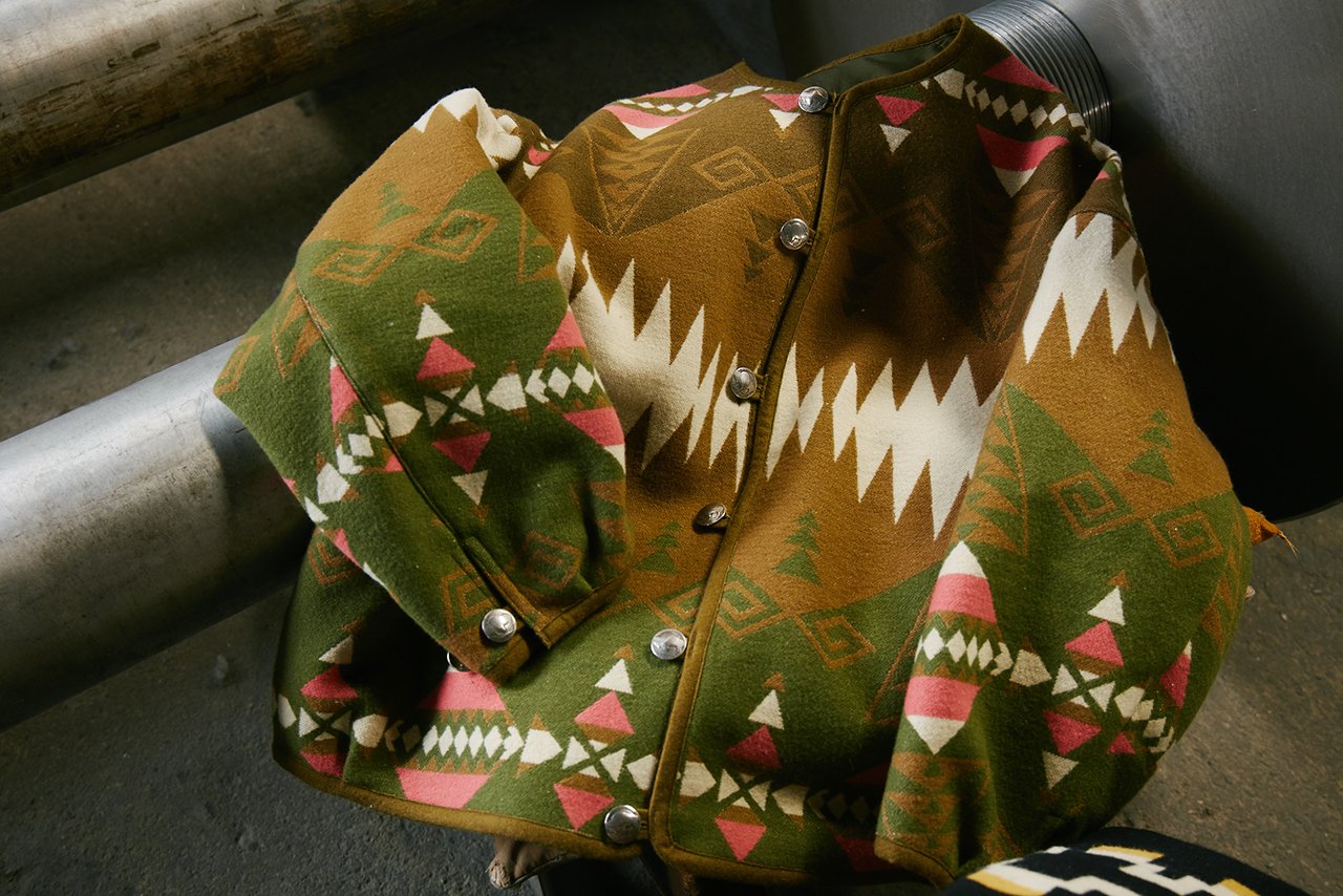 Jacquard Woven Blanket | Dissertation | visvim