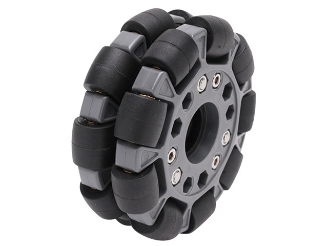 4WD100mmオムニホイールモバイルロボット (10008) : ロボットショップ