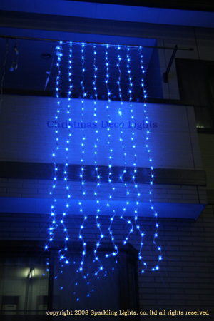 クリスマスデコライト | LEDイルミネーション、ナイアガラ（ウォーター