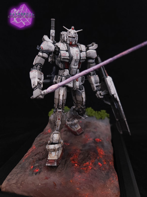 Xavier Cal Custom - Gundam HG 1/144 Netflix Gundam: Requiem for