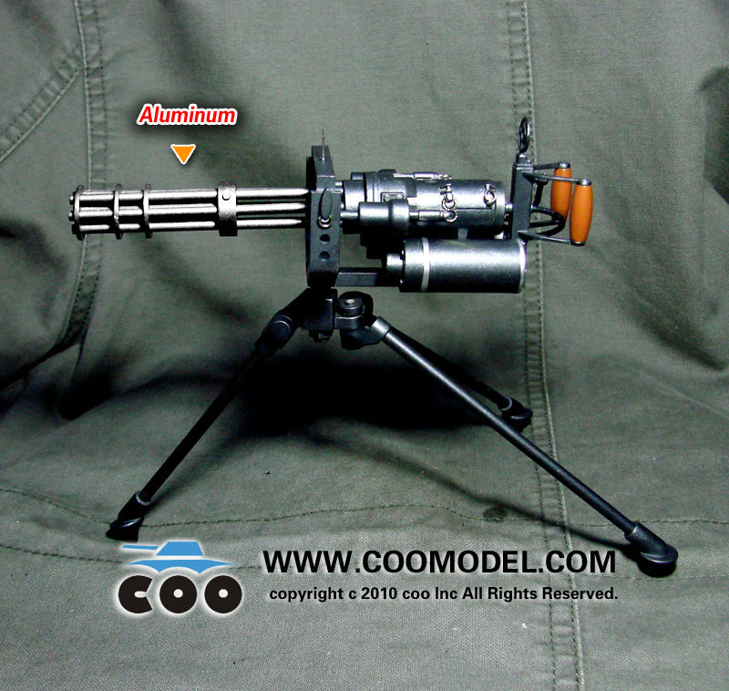 COOMODEL - 1/6 scale - U.S. M134 Minigun Machine Gun