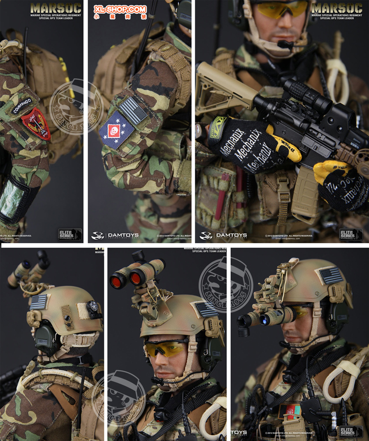 DAMTOYS - 1/6 Elite Series 78006 - Marine Special Operations