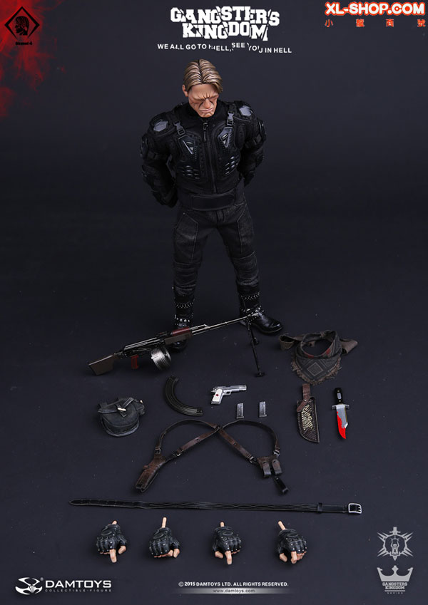 DAMTOYS - 1/6 Gangsters Kingdom GK010 Diamond 4 - Milevsky