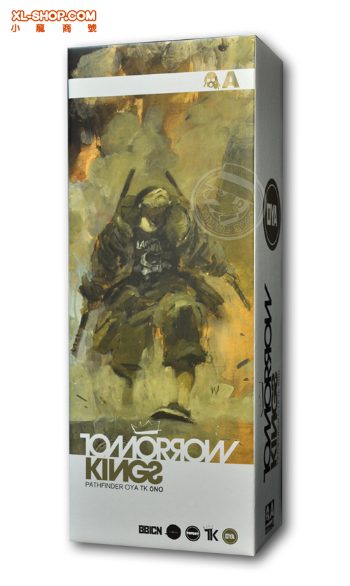 ThreeA Toys - Popbot: Pathfinder Oya TK Ono (BBICN Exclusive)