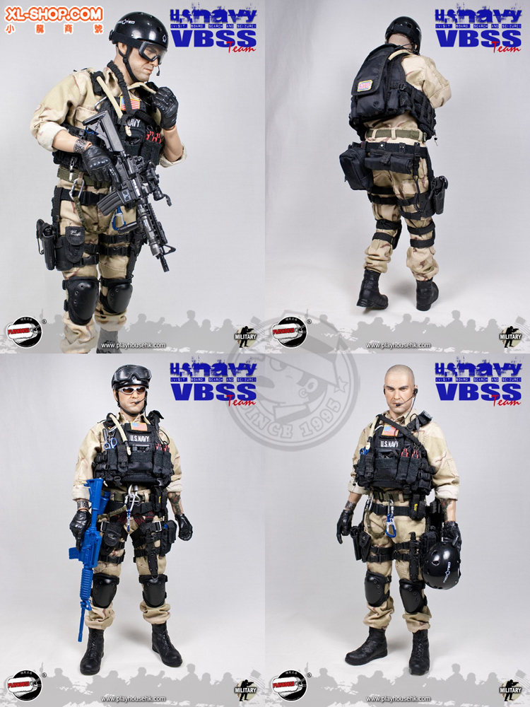 PLAY HOUSE - U.S.Navy - VBSS Team