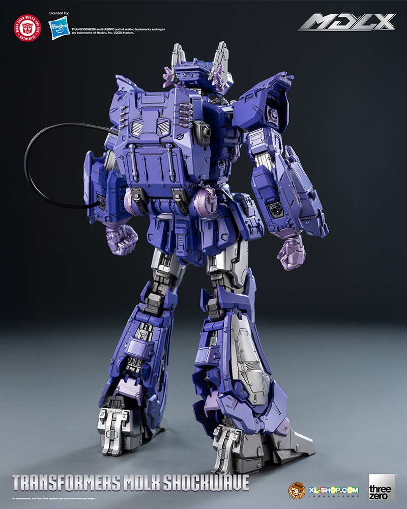 Threezero - 3Z0341 - Transformers MDLX Shockwave (Ship Q3,2026)