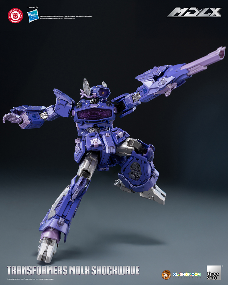 Threezero - 3Z0341 - Transformers MDLX Shockwave (Ship Q3,2026)