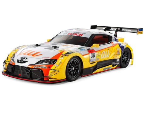 Tamiya AU TOM's GR Supra Body w/Parts Set (Clear) – Xtreme RC