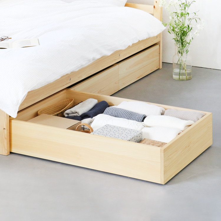 ベッドM 専用収納ボックス｜家具とベッドの専門店キシル