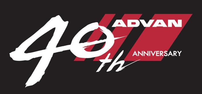 ニュース｜横浜ゴムの「ADVAN」が誕生40周年。記念ロゴマークを制作