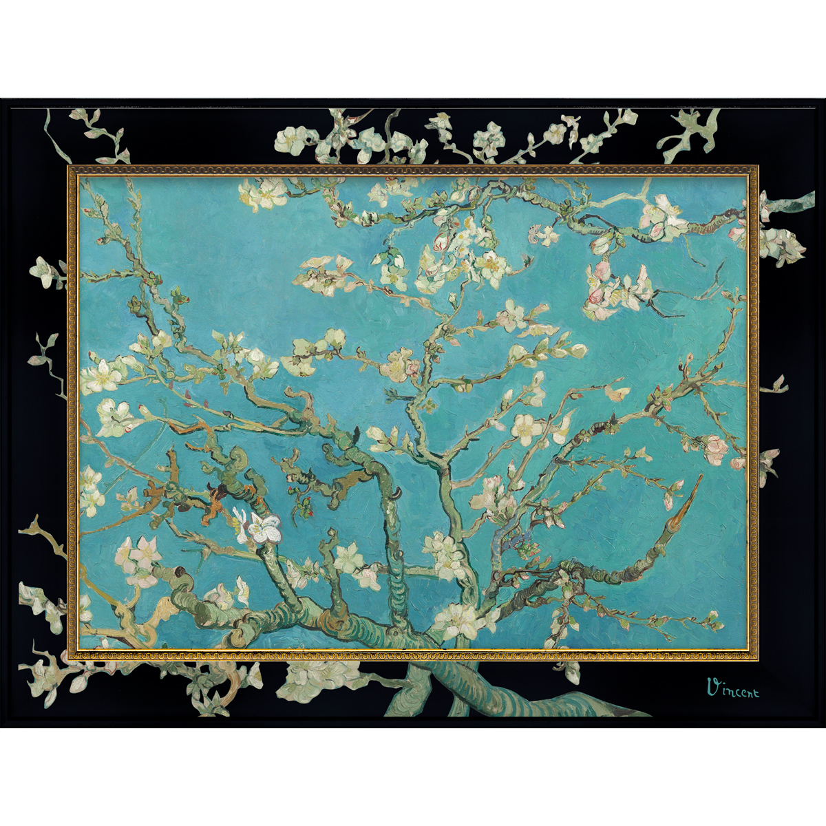 ビッグアート ～名画LLシリーズ～（ゴッホ「アーモンドの花