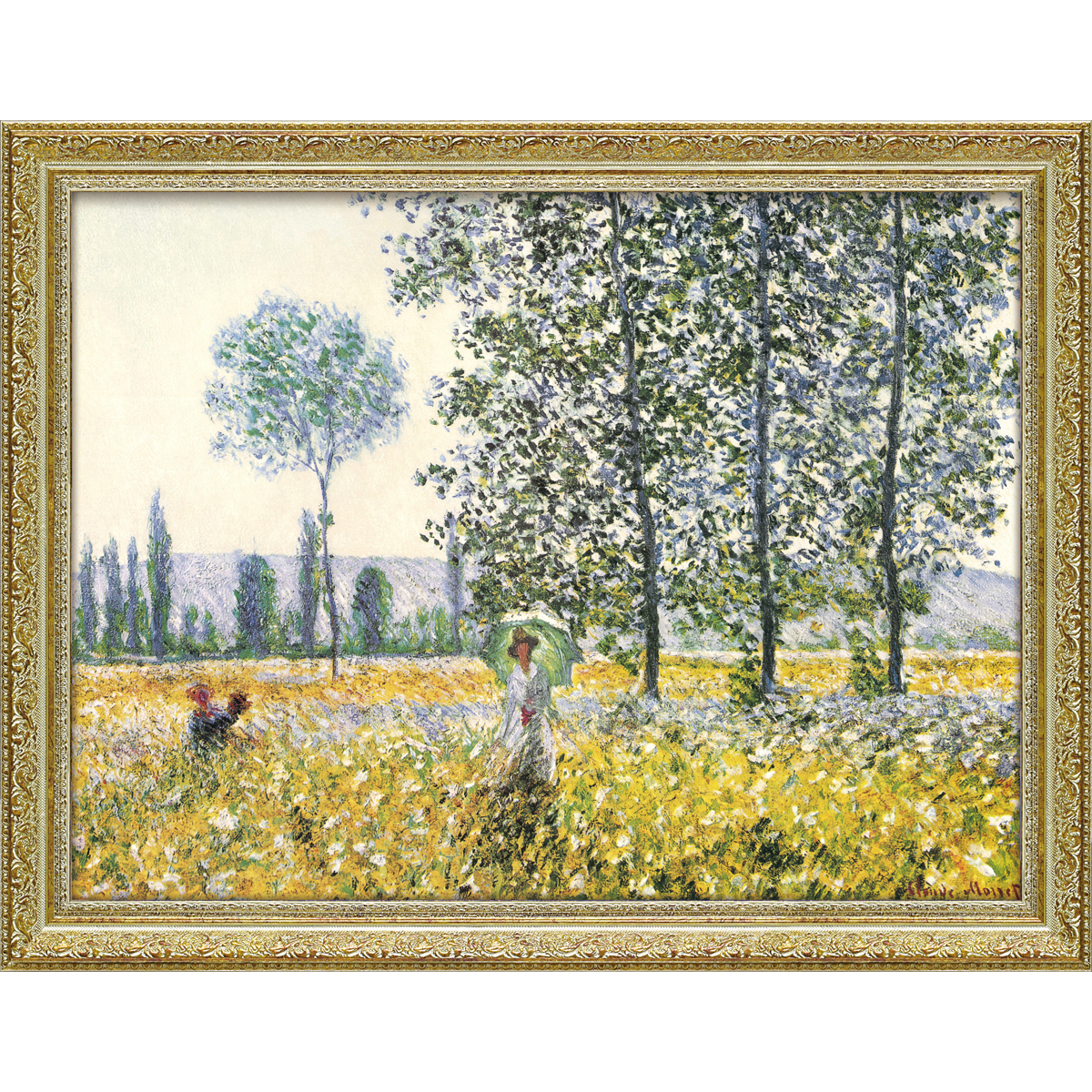絵画 Spring in the valley 絵画 Spring in the valley Spring In The