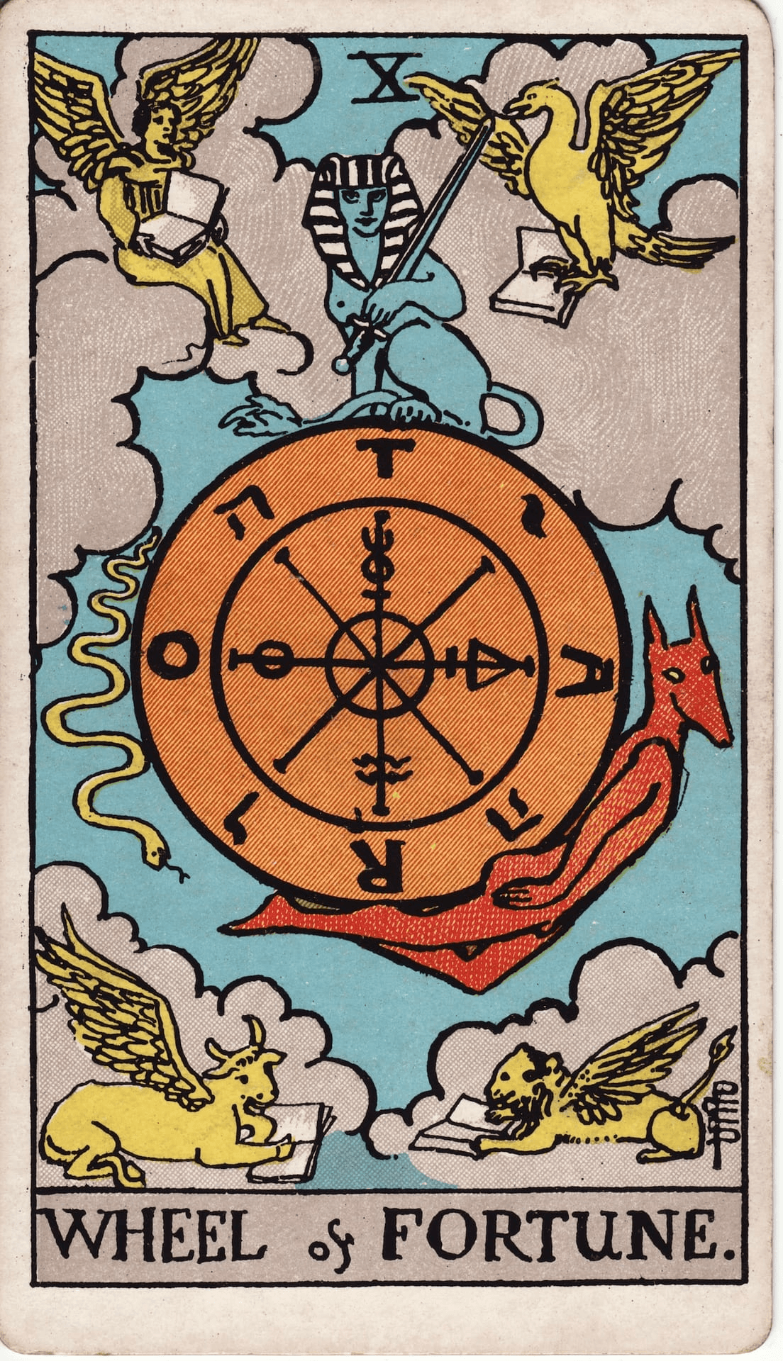 Eight of Cups & Wheel of Fortune | Tarot Pair Meaning