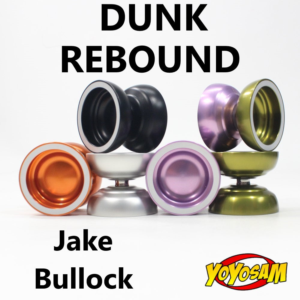 Jake Bullock Dunk Rebound Yo-Yo - D size Bearing - 7075 Aluminum