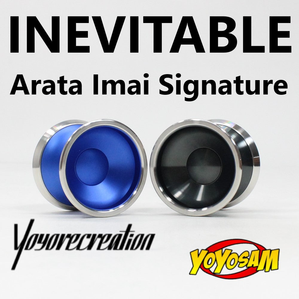 Yoyorecreation Inevitable Yo-Yo - Bi-Metal 7075 - Arata Imai