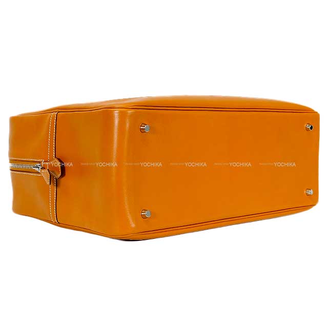 HERMES エルメス ハンドバッグ プリュム フールトゥ 40 ナチュラル