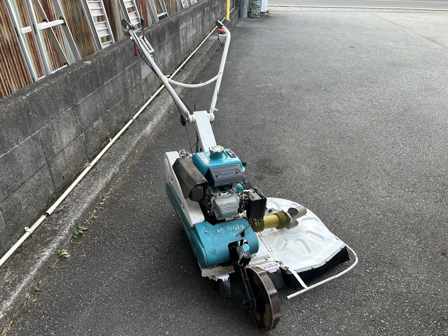 クボタ ウィングモア《GC702RD》￥95,000 | 株式会社ヨダ兄弟商会