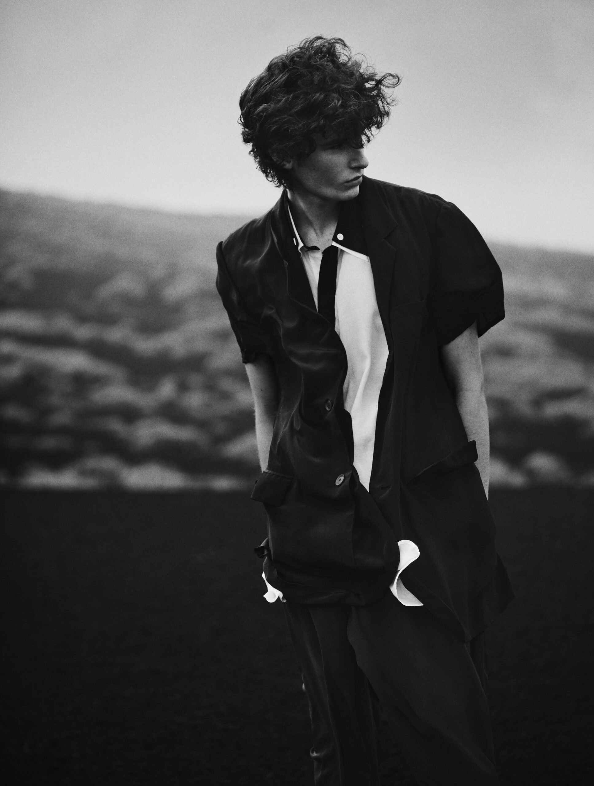 Yohji Yamamoto POUR HOMME2026 Spring Summer Collection | Yohji