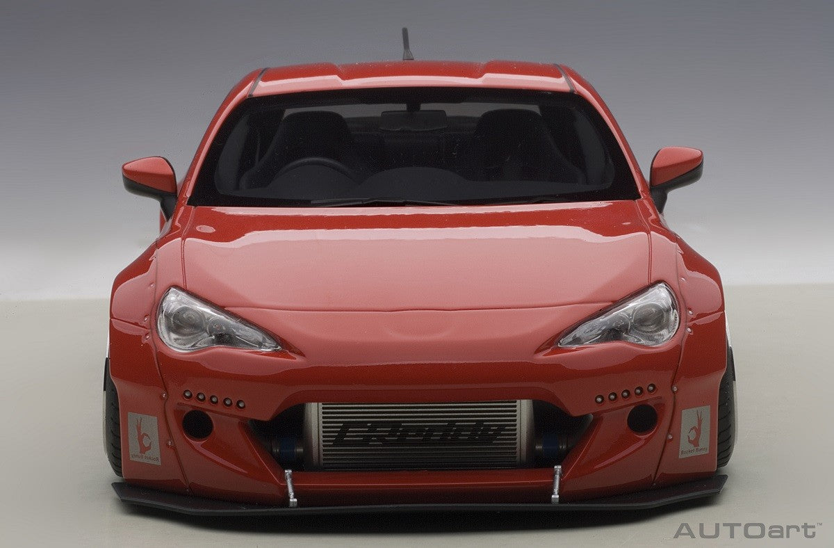 AUTOart 1:18 ROCKET BUNNY TOYOTA 86 Red 78757 – YomaCarModel