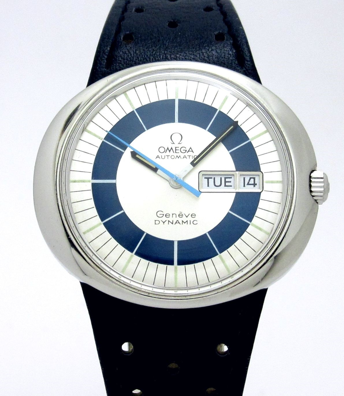 オメガ OMEGA ”ジュネーブ ダイナミック 107” デイデイト 自動巻機械式