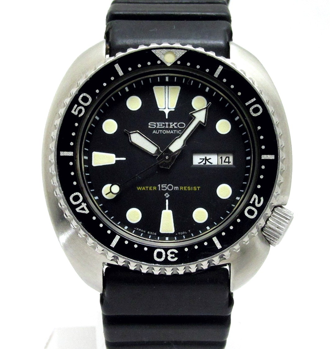 セイコー SEIKO ”63サードダイバー” 初期 国内仕様 Ref.6306-7000 自動