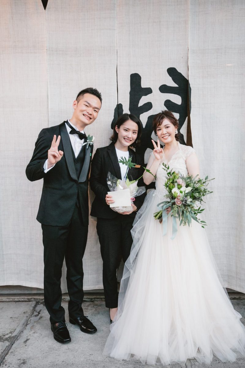 結婚式の思い出を色あせずに残す】アフターブーケを残した新郎新婦様