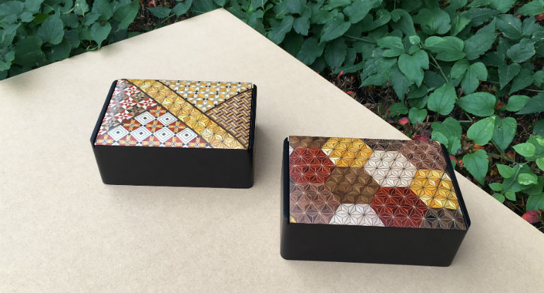 製品紹介 | 伝統工芸品・箱根寄木細工 露木木工所